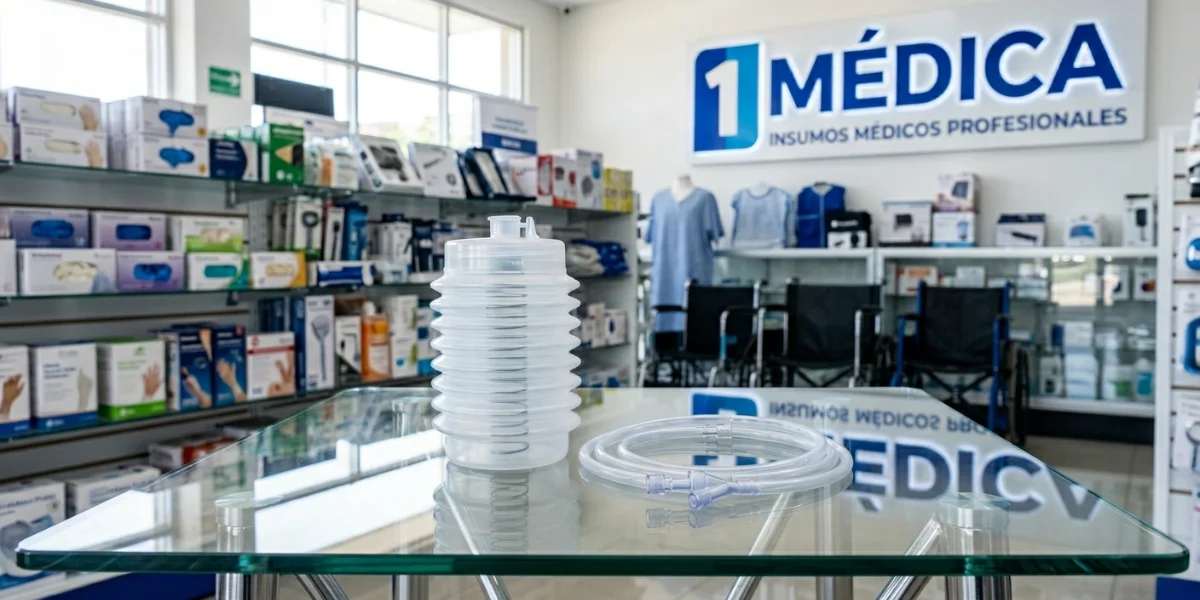 Sistema de drenaje tipo fuelle de alta capacidad para recuperación postquirúrgica ortopédica