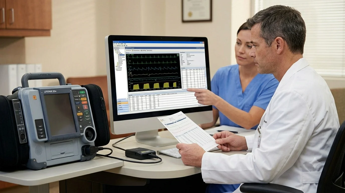 monitorización ECG