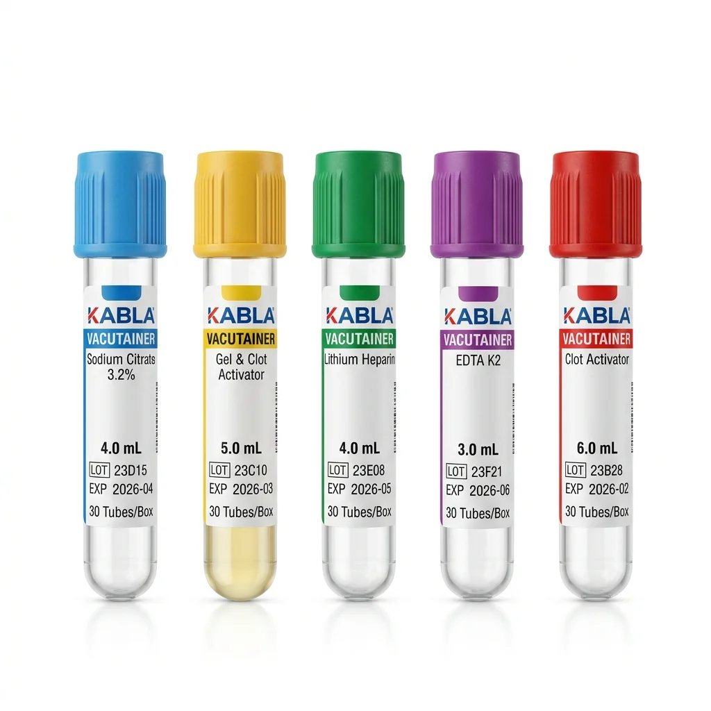 Tubos Vacutainer Kabla: Precisión Total